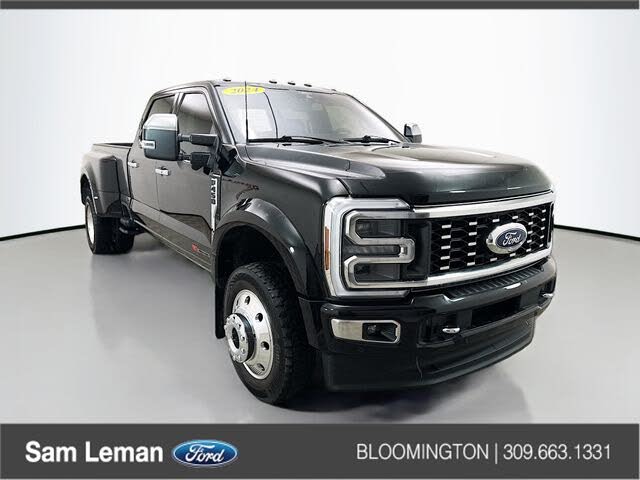 2024 Ford F-450 Super Duty Platinum Crew Cab LB DRW 4WD