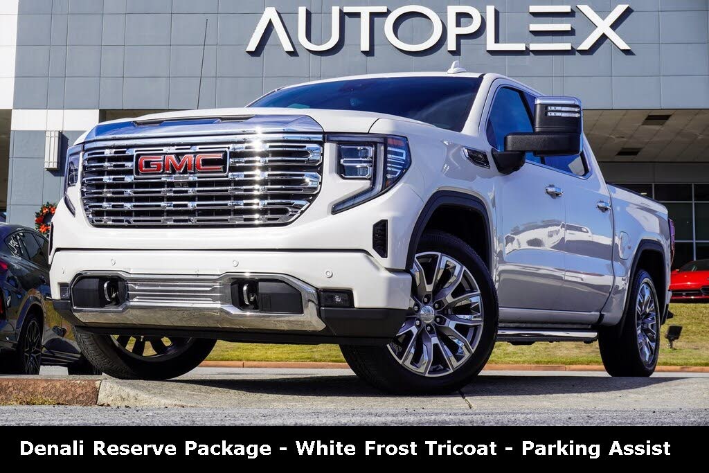 2024 GMC Sierra 1500 Denali Crew Cab 4WD