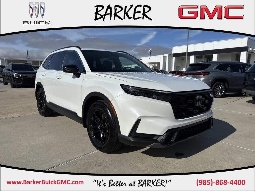 2024 Honda CR-V Hybrid Sport FWD