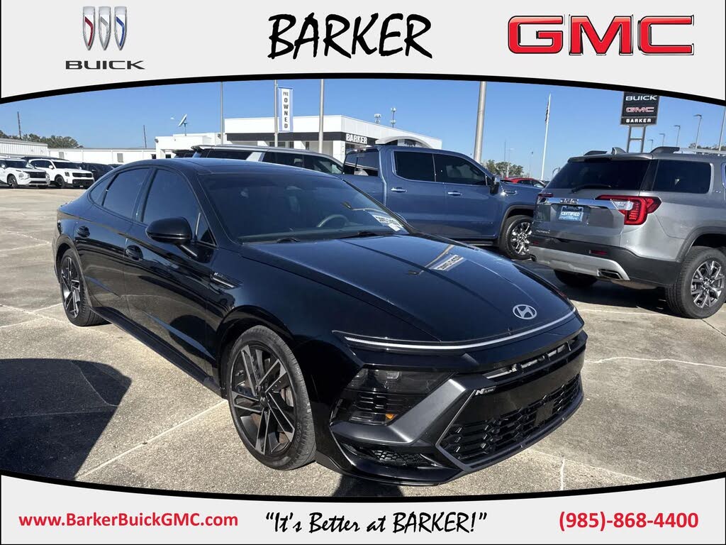 2024 Hyundai Sonata N Line FWD