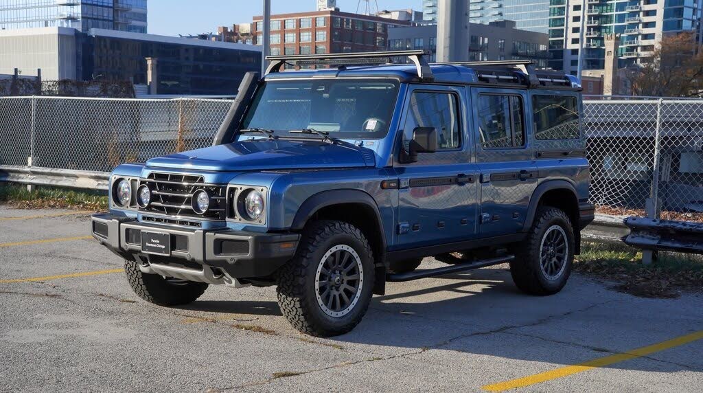 2024 Ineos Grenadier Trialmaster 4WD