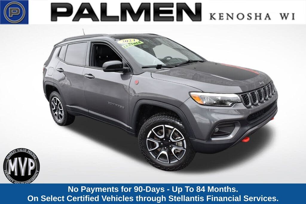 2024 Jeep Compass Trailhawk 4WD