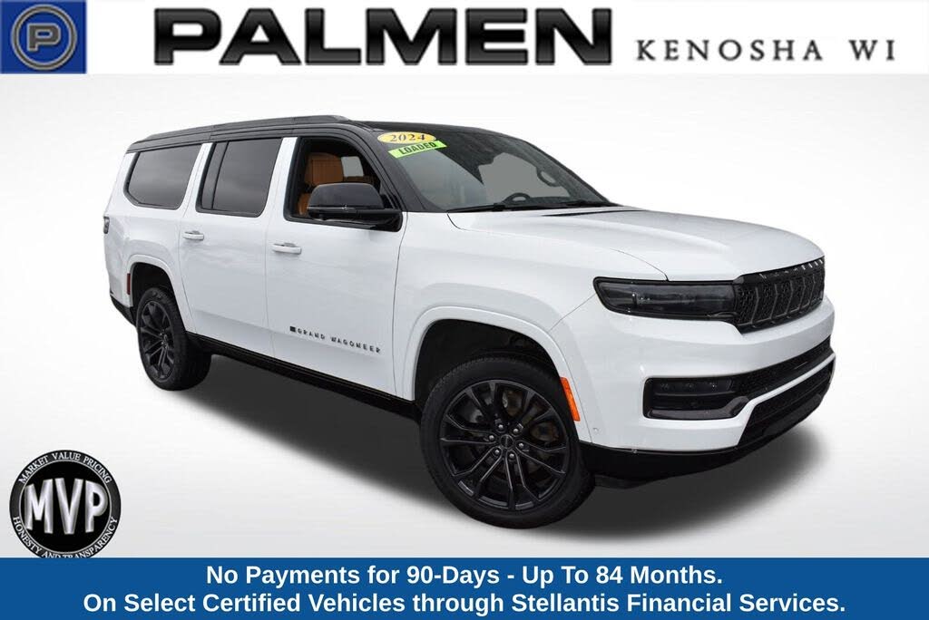 2024 Jeep Grand Wagoneer L Series III 4WD