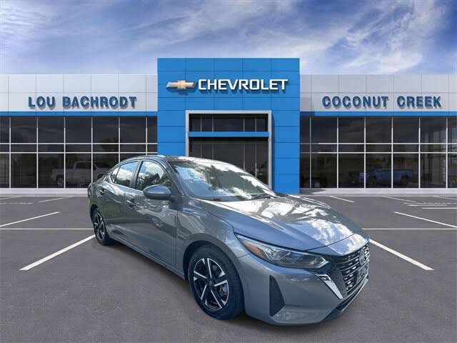 2024 Nissan Sentra SV FWD