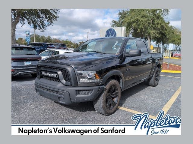 2024 RAM 1500 Classic Warlock Crew Cab RWD
