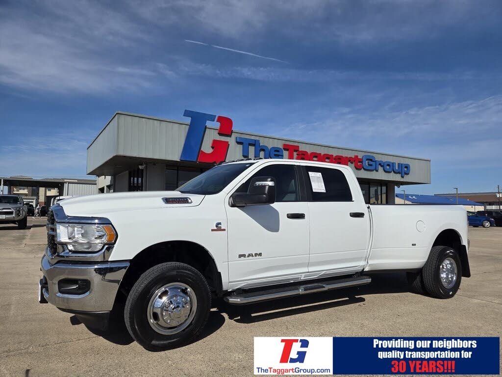 2024 RAM 3500 Big Horn Crew Cab LB DRW 4WD