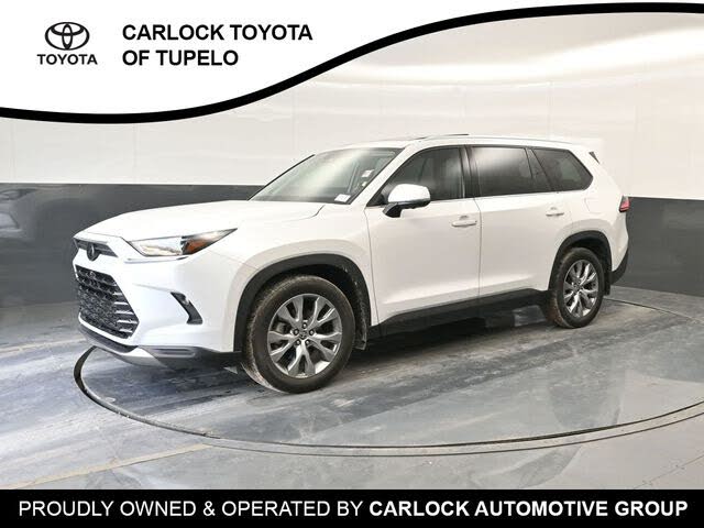 2024 Toyota Grand Highlander Limited FWD