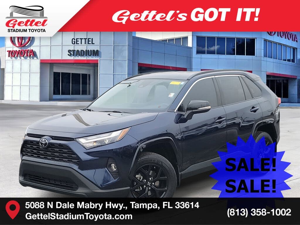 2024 Toyota RAV4 XLE FWD