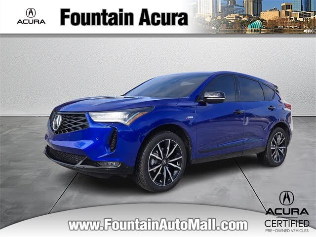 2025 Acura RDX SH-AWD with Advance and A-Spec Package