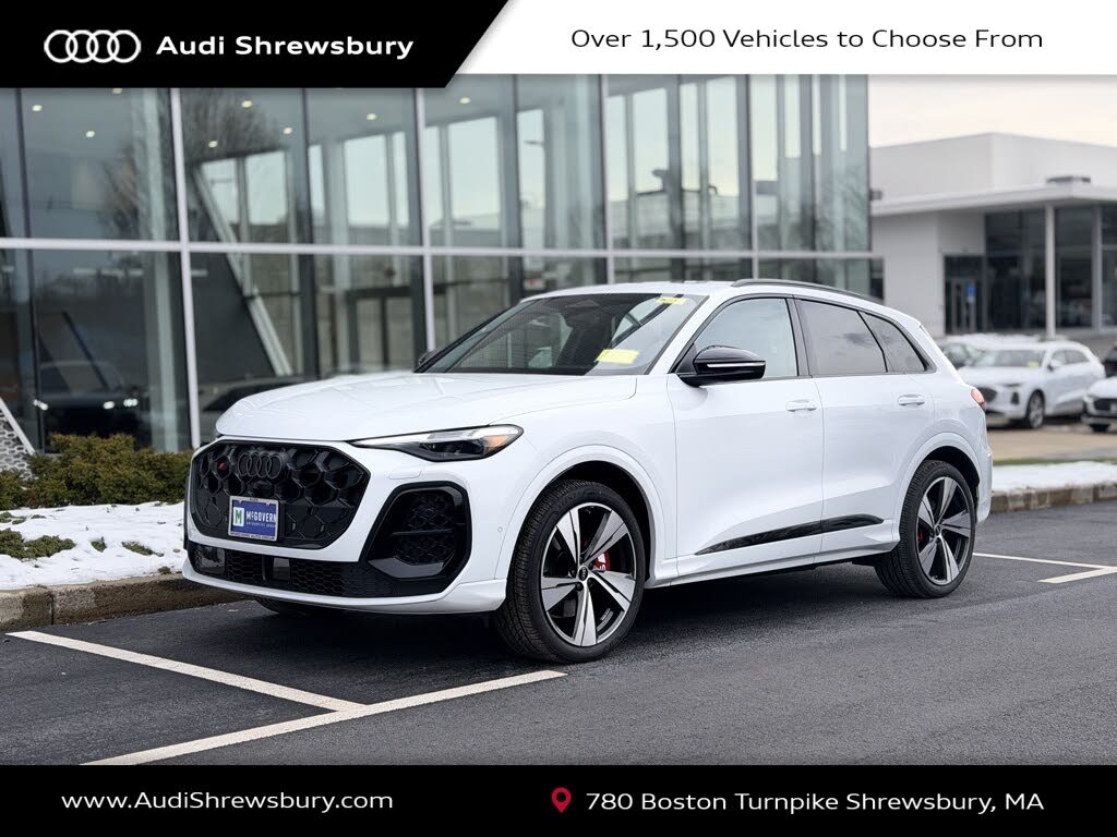 2025 Audi SQ5 3.0T quattro Premium Plus AWD