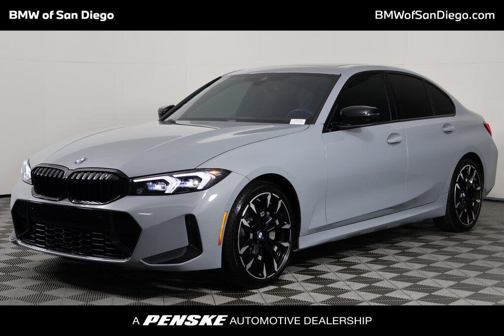 2025 BMW 3 Series 330i RWD