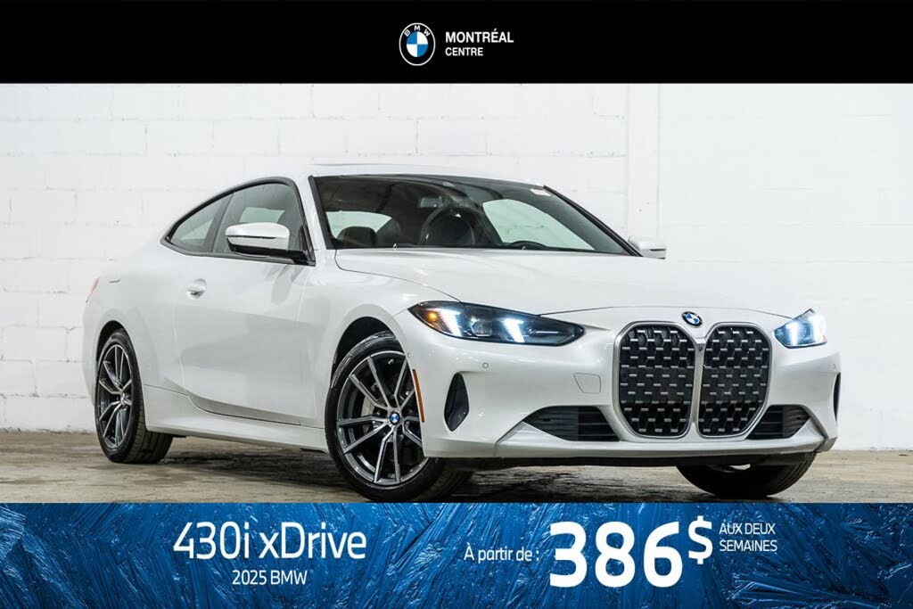 BMW 4 Series 430i Coupe xDrive 2025