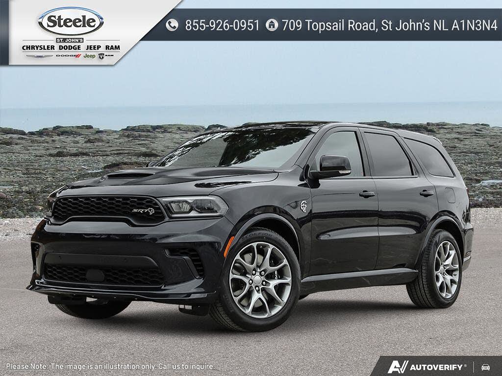 Dodge Durango SRT Hellcat Hammerhead AWD 2025
