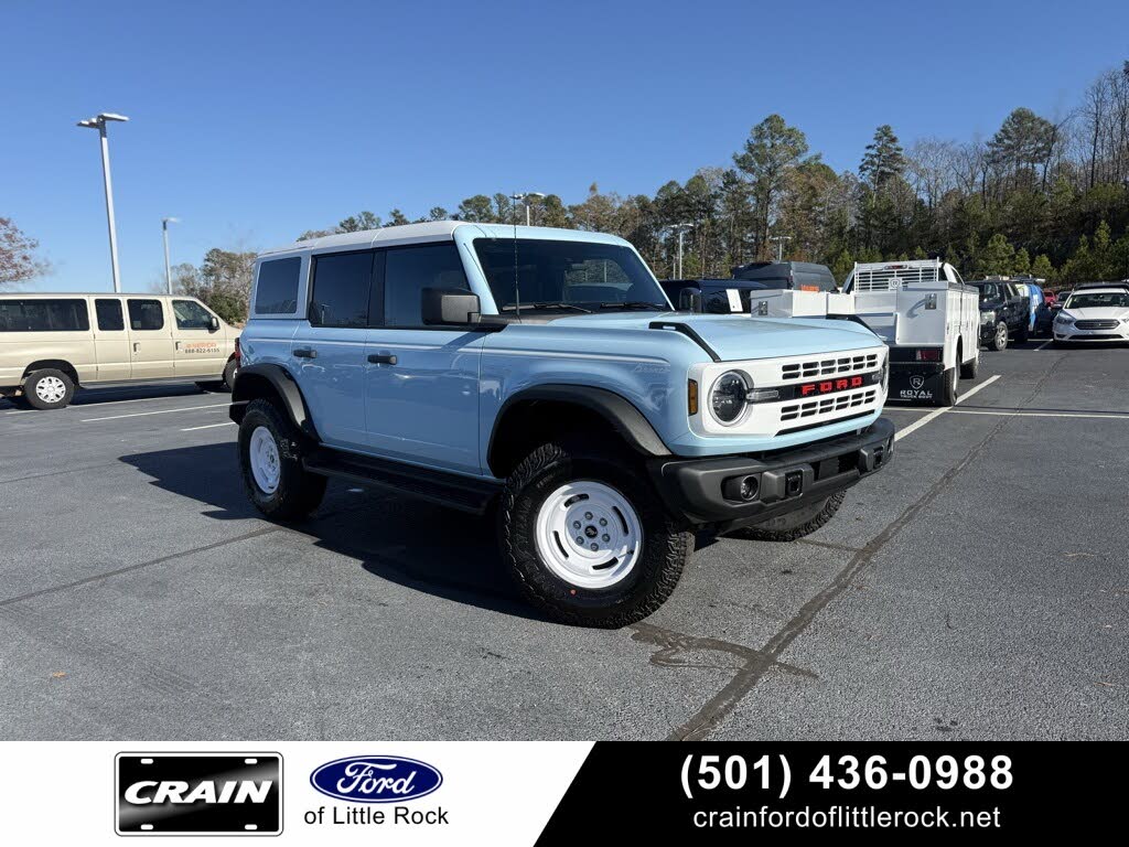 2025 Ford Bronco Heritage Edition 4-Door 4WD