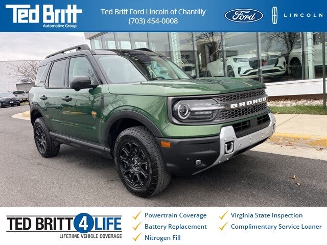 2025 Ford Bronco Sport Badlands AWD