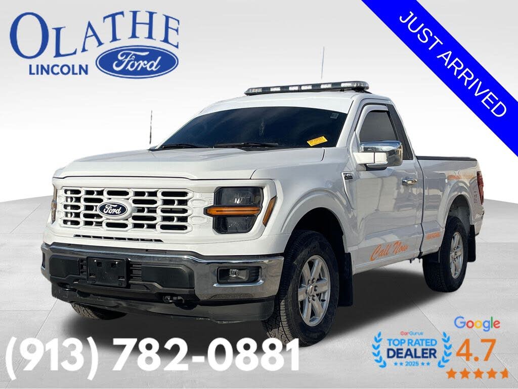 2025 Ford F-150 XL Regular Cab 4WD