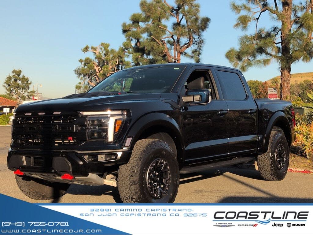 2025 Ford F-150 Raptor SuperCrew 4WD