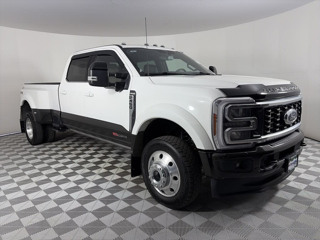 2025 Ford F-450 Super Duty King Ranch Crew Cab LB DRW 4WD