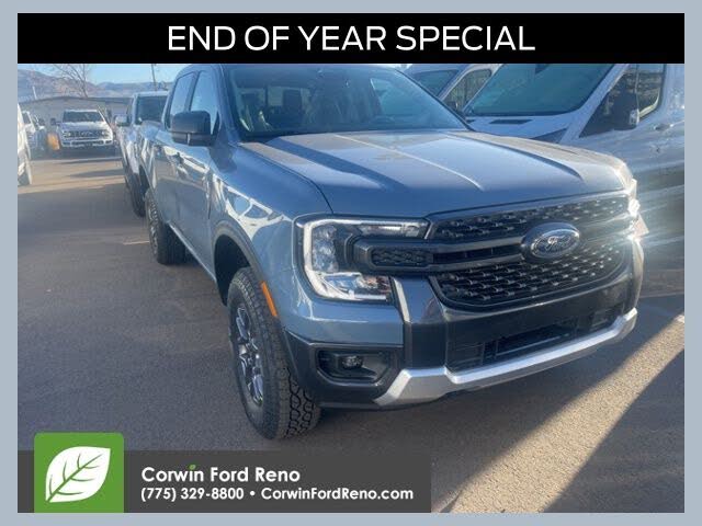 2025 Ford Ranger XLT SuperCrew 4WD
