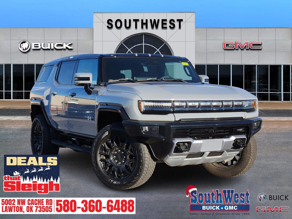 2025 GMC Hummer EV SUV 2X AWD