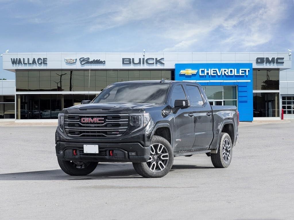 2025 GMC Sierra 1500 AT4 Crew Cab 4WD