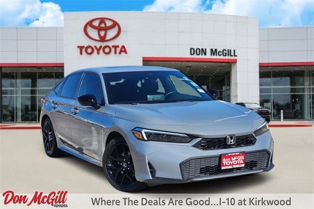 2025 Honda Civic Hybrid Sport Sedan FWD