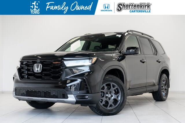 2025 Honda Pilot TrailSport AWD