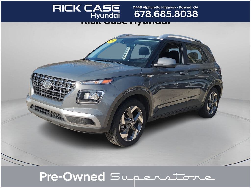 2025 Hyundai Venue SEL FWD