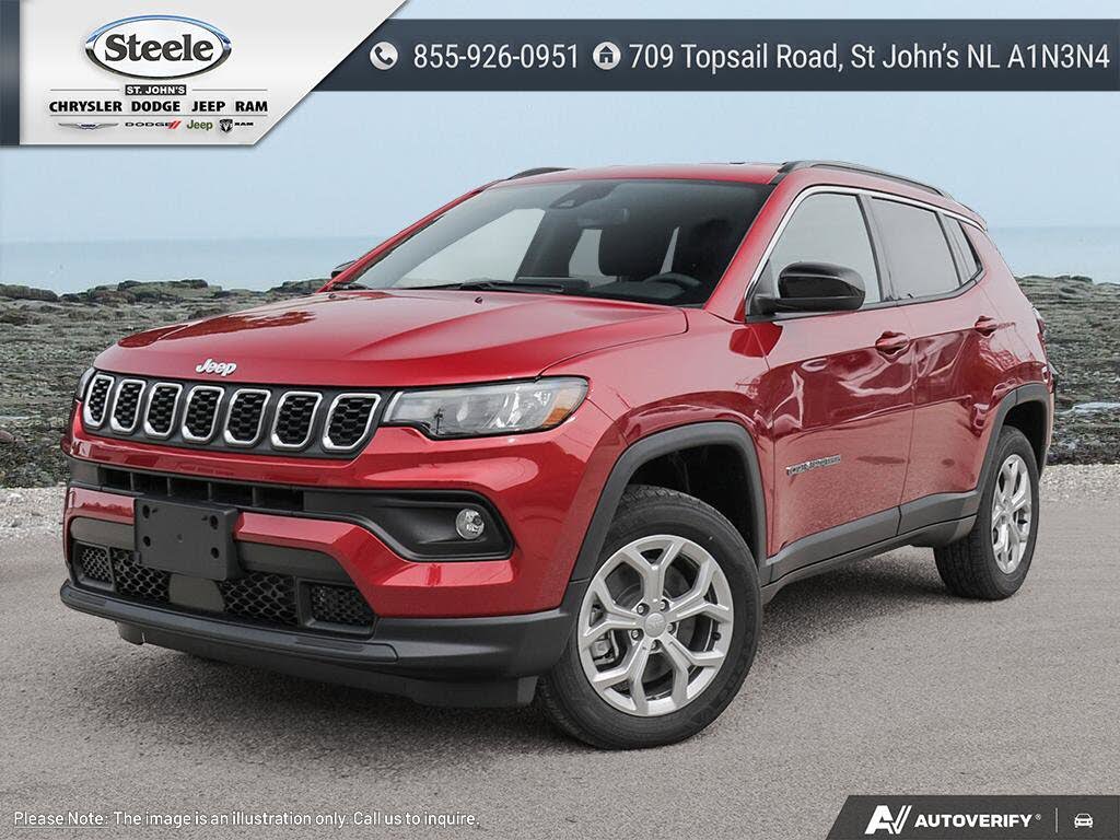 2025 Jeep Compass North 4WD