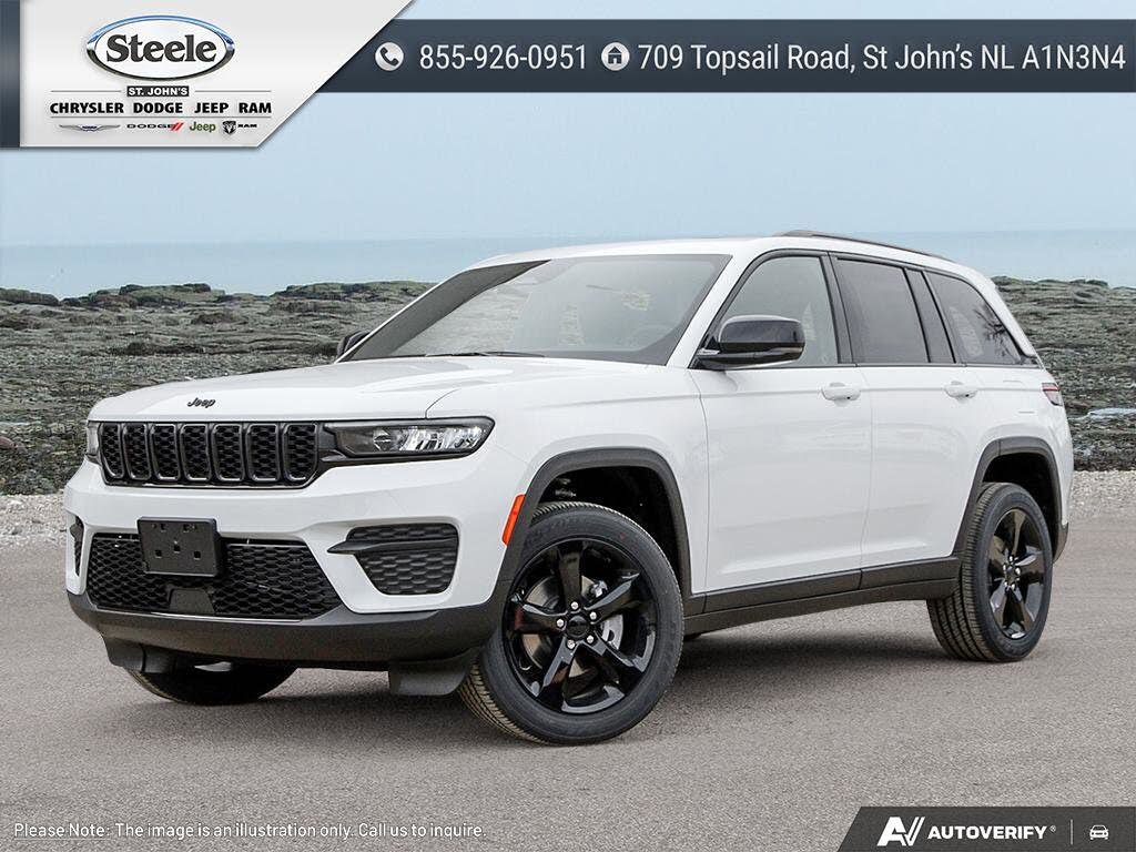 Jeep Grand Cherokee Altitude 4WD 2025
