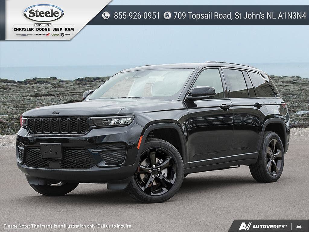 2025 Jeep Grand Cherokee Altitude 4WD