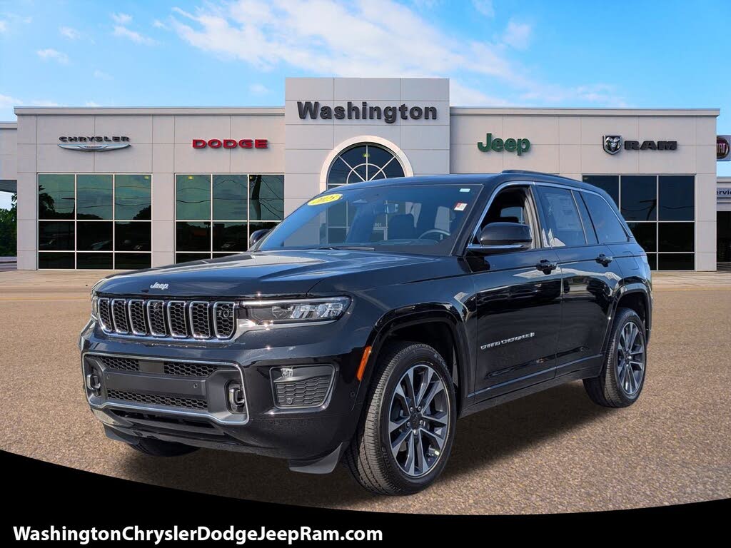 2025 Jeep Grand Cherokee Overland 4WD