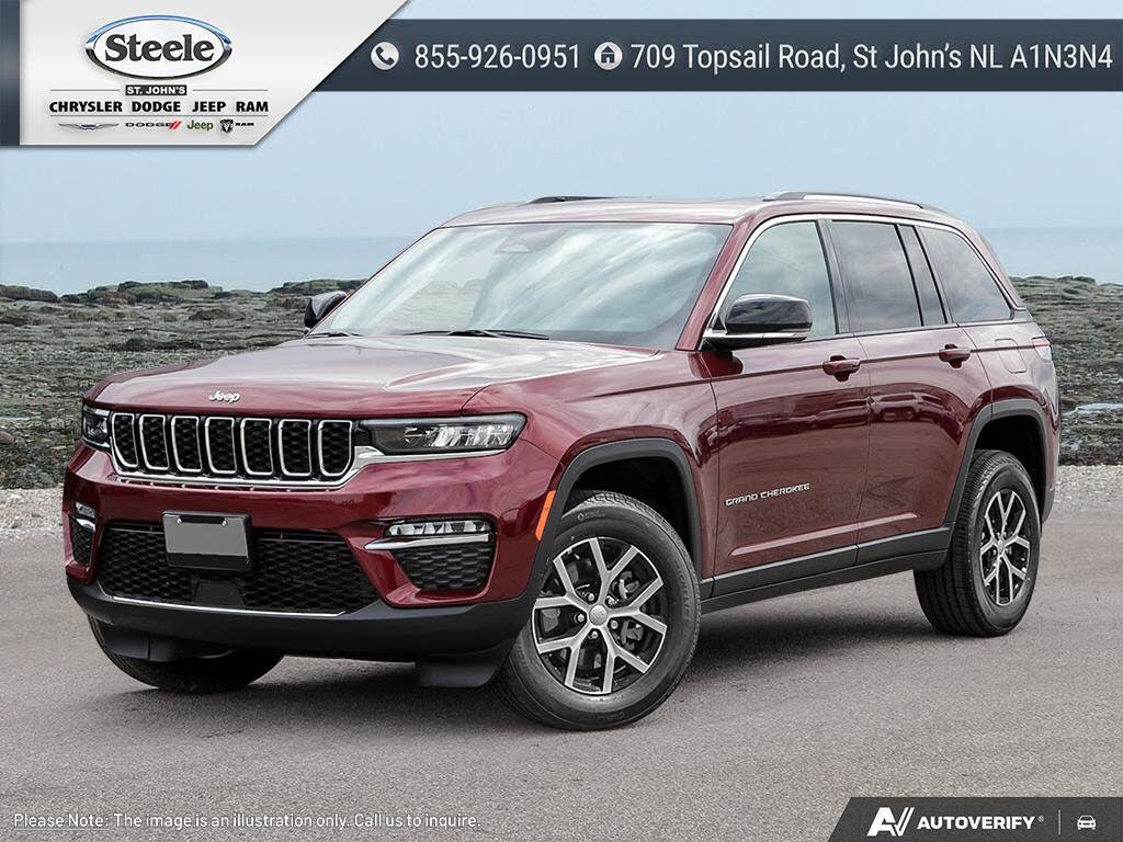 2025 Jeep Grand Cherokee Limited 4WD