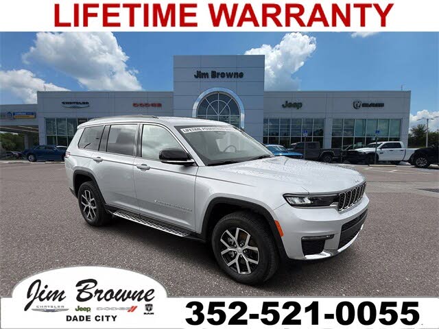 2025 Jeep Grand Cherokee L Limited RWD