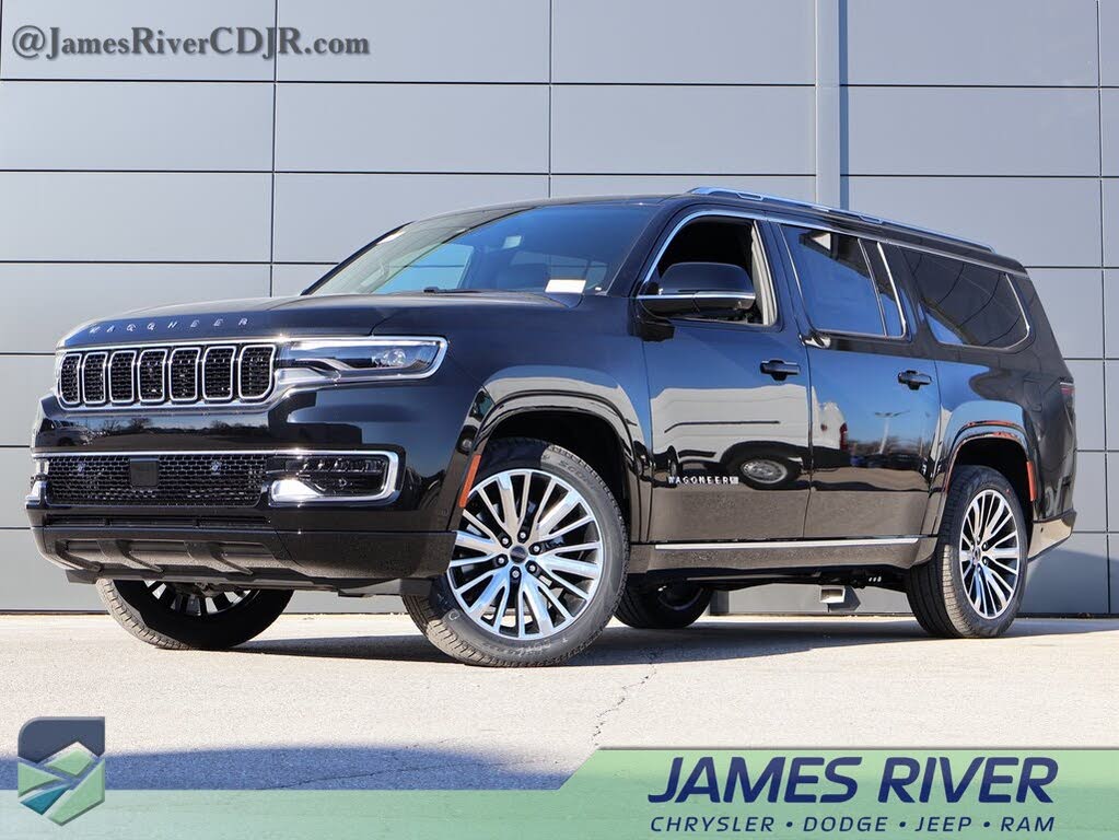 2025 Jeep Wagoneer L Series II 4WD