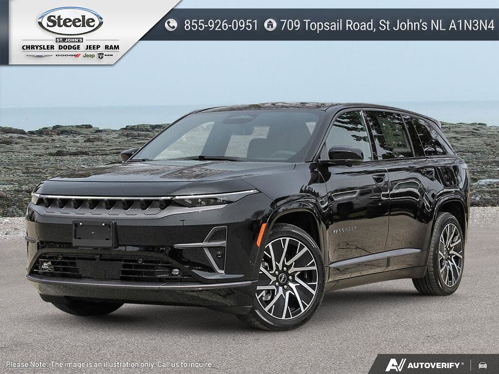 Jeep Wagoneer S Limited 4WD 2025