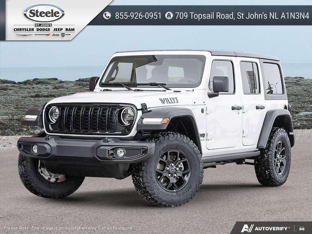 2025 Jeep Wrangler Willys 2-Door 4WD