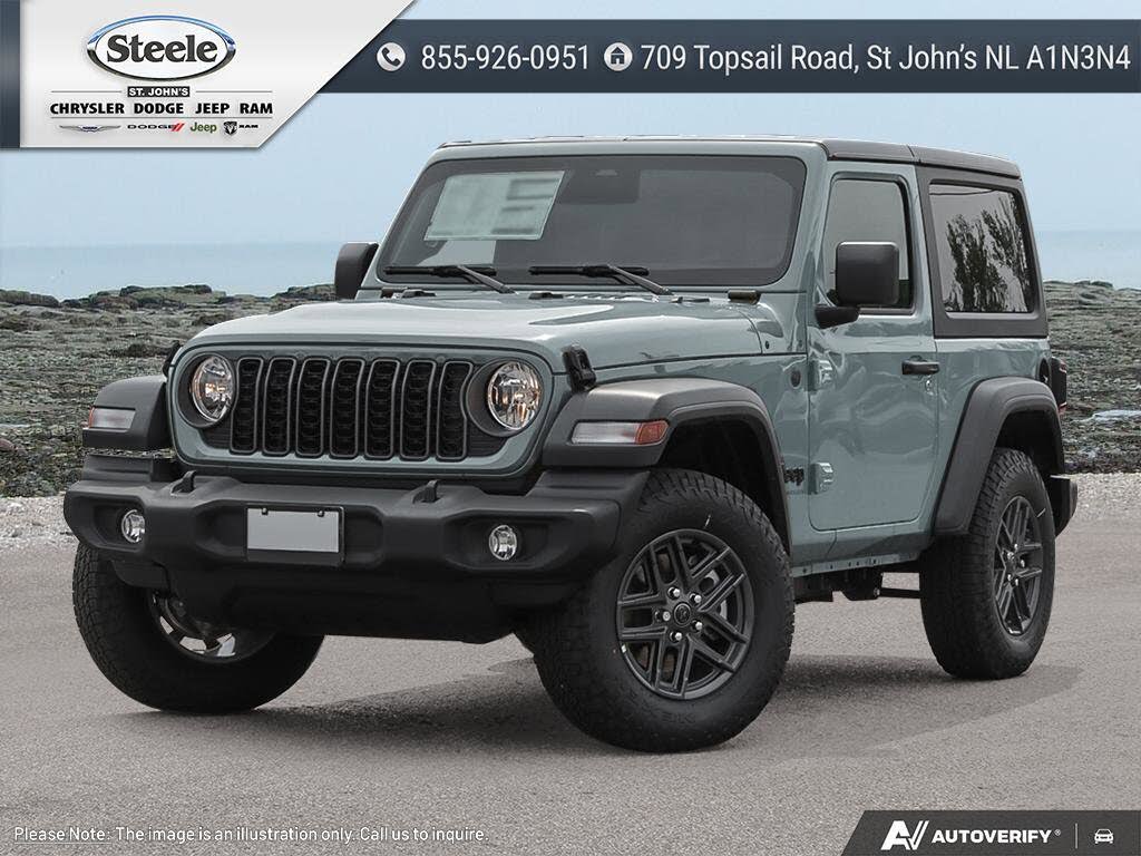 2025 Jeep Wrangler Sport S 2-Door 4WD