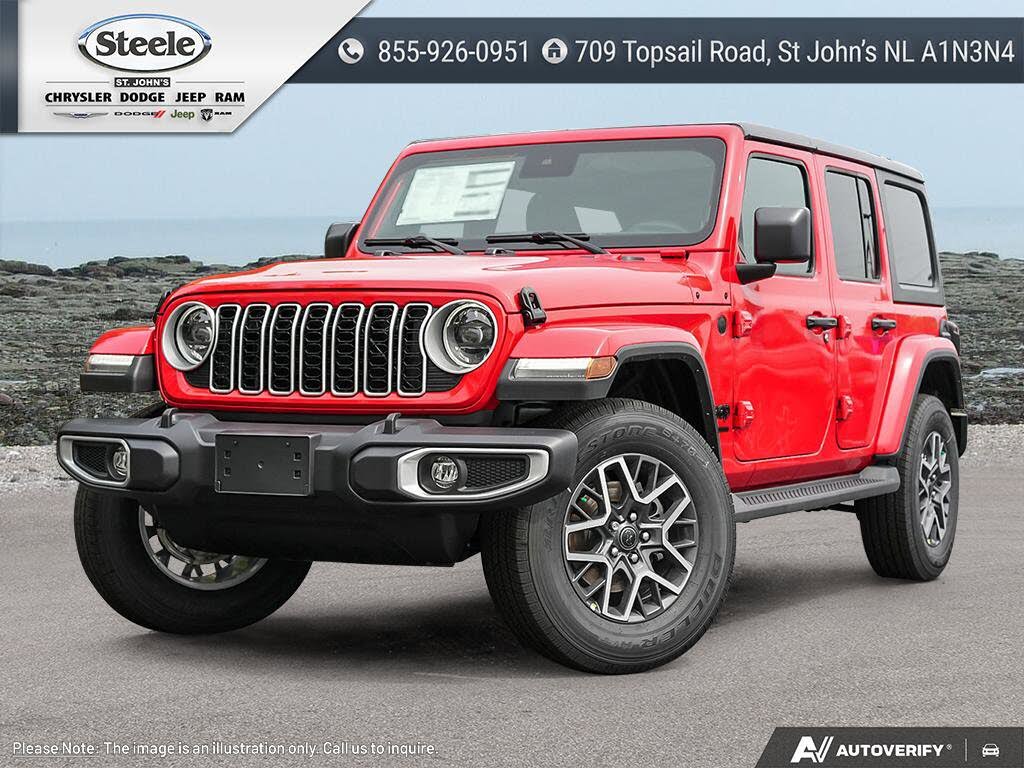 2025 Jeep Wrangler Sahara 4-Door 4WD