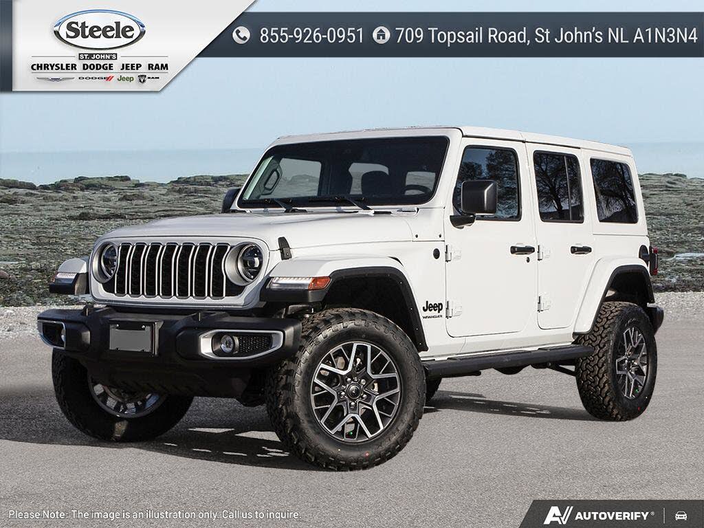 2025 Jeep Wrangler Sahara 4-Door 4WD