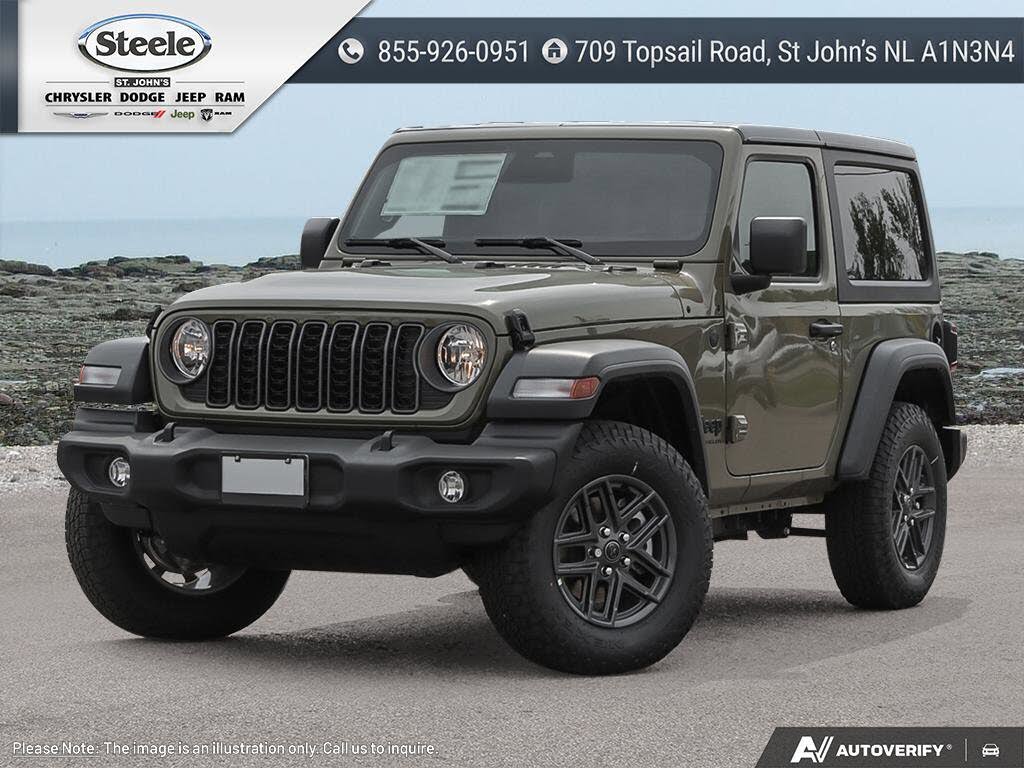 2025 Jeep Wrangler Sport S 4-Door 4WD