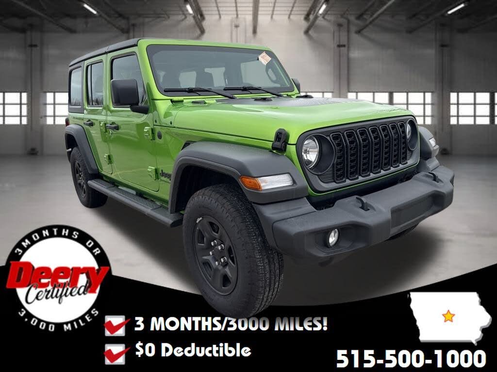 2025 Jeep Wrangler Sport 4-Door 4WD