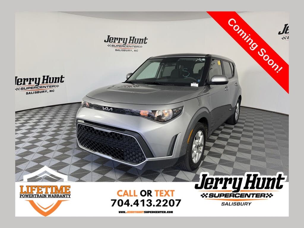 2025 Kia Soul LX FWD