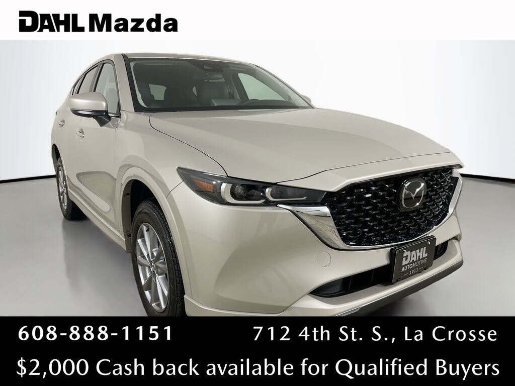 2025 Mazda CX-5 2.5 S Select AWD