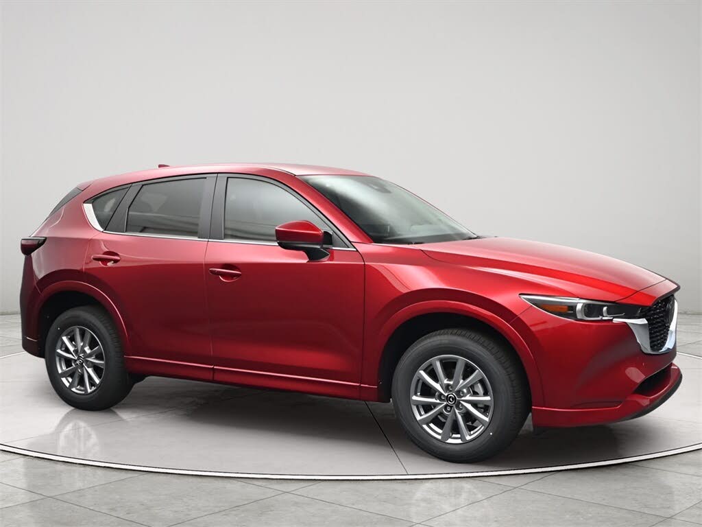 2025 Mazda CX-5 2.5 S Preferred AWD