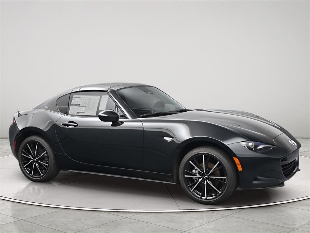 2025 Mazda MX-5 Miata RF Grand Touring RWD