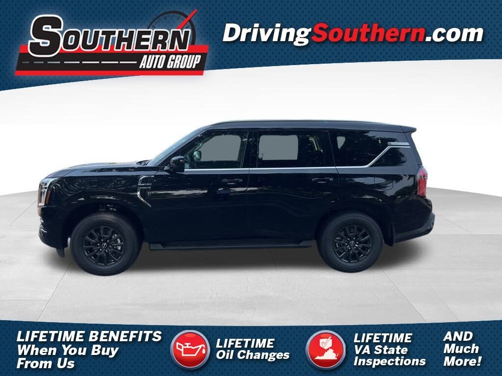 2025 Nissan Armada SV RWD