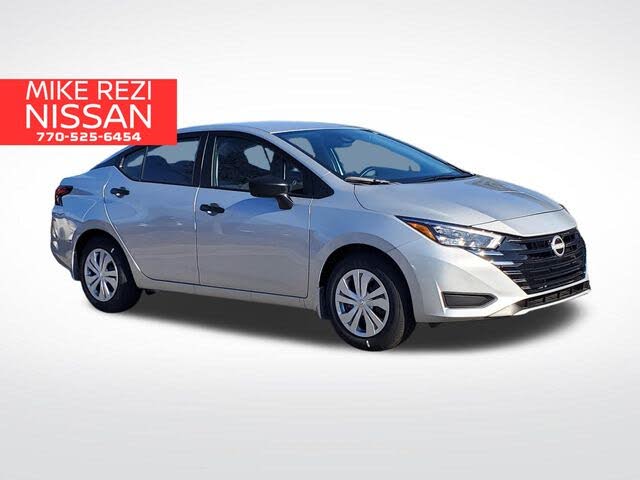 2025 Nissan Versa S FWD
