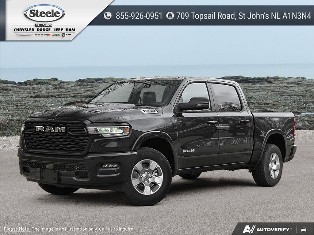 2025 RAM 1500 Big Horn Crew Cab 4WD