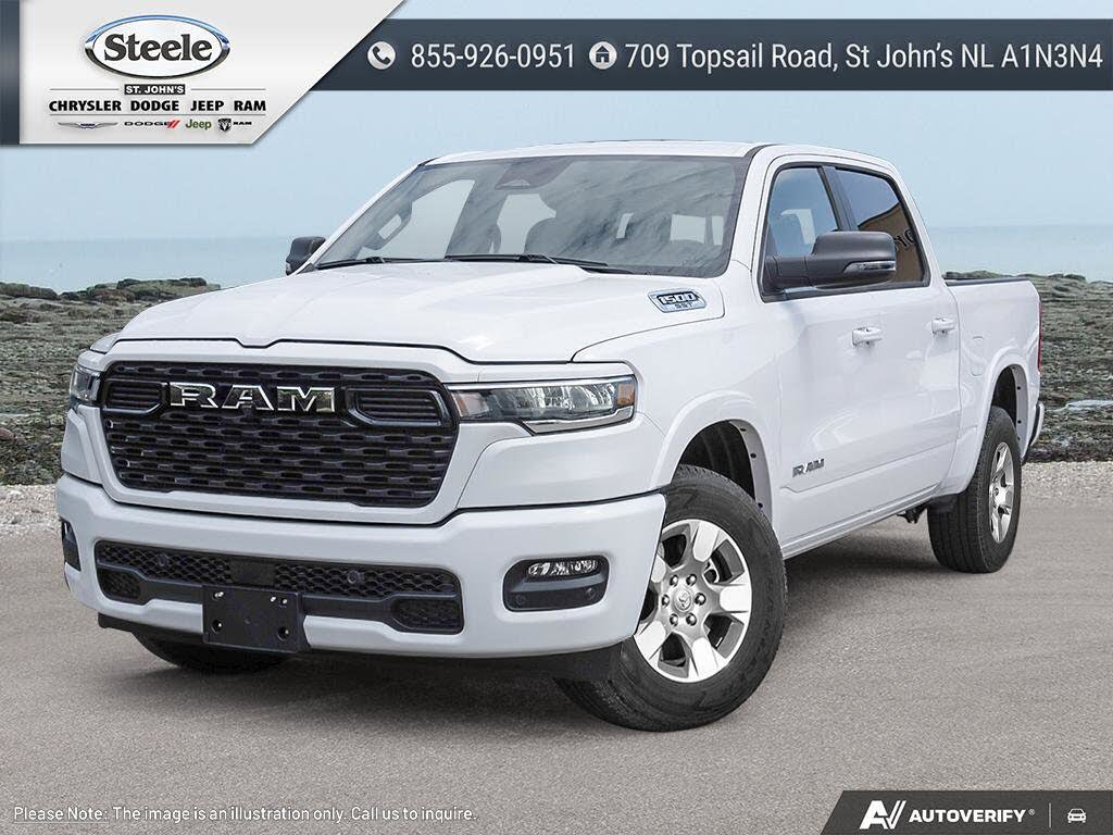 2025 RAM 1500 Big Horn Crew Cab 4WD